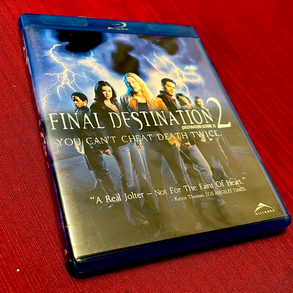 NEW SEALED FINAL DESTINATION 2 BLU-RAY